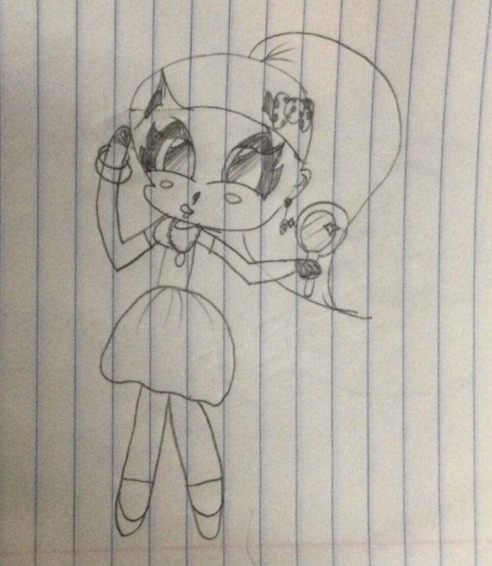 (Late 2015) Got inspired by Mei Yu in YouTube. I was trying to learn a different way of drawing eyes and heads.